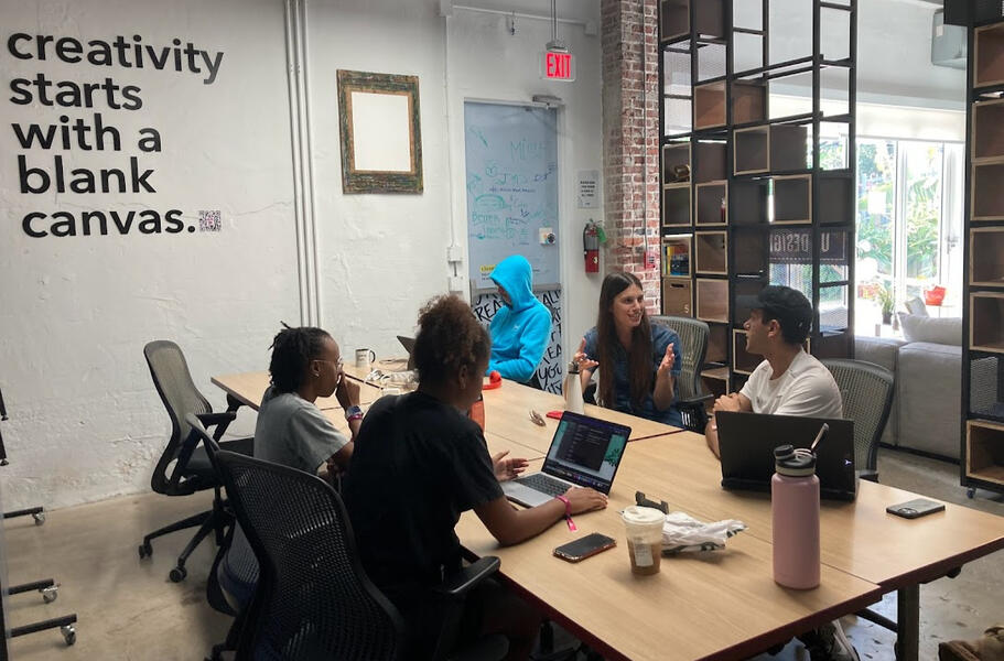 Mentorship with industry leaders